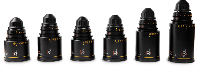 Объективы PL Atlas Orion Anamorphic 2x (PL mount, S35)