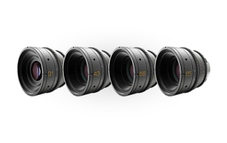Объективы Dulens Vintage T2.4 (PL Mount, FF)