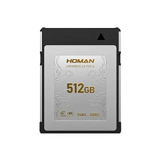 Карта памяти HOMAN CFexpress Card 4.0 Type B 512 ГБ