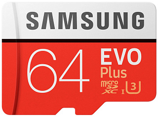 Карта памяти microSDXC Samsung EVO Plus
