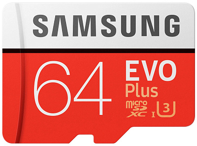 Карта памяти microSDXC Samsung EVO Plus