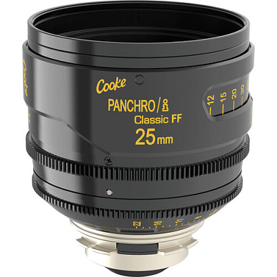 Объектив PL Cooke Panchro/i Classic 25mm T2.2 FF (∅110)