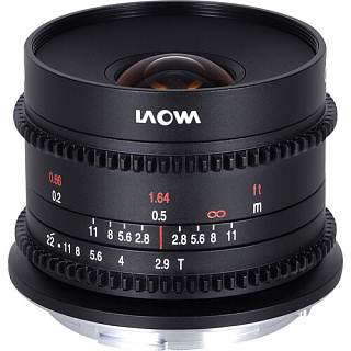 Объектив Laowa 9mm T2.9 Zero-D Cine (RF Mount, S35)