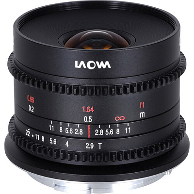 Объектив Laowa 9mm T2.9 Zero-D Cine (RF Mount, S35)
