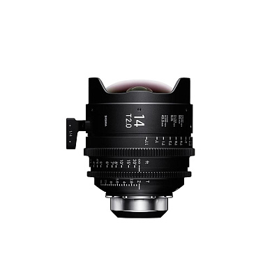 Объектив PL Sigma High Speed Prime 14mm T2 FF ∅95