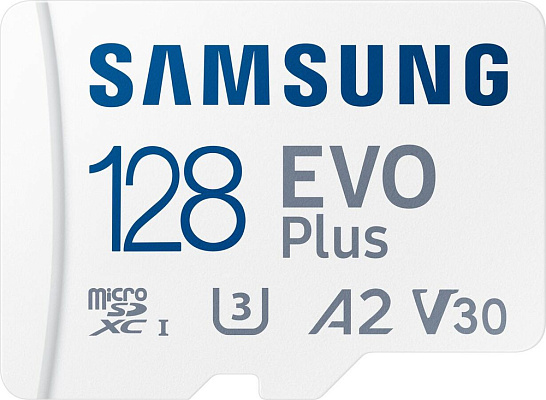 Карта памяти microSDXC Samsung EVO Plus UHS-I 128 ГБ
