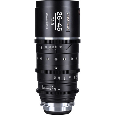 Объектив PL Laowa Proteus 26-45mm T2.9 2x S35 Anamorphic Silver