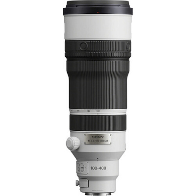 Объектив FE Sony 100-400mm f/4.5 GM OSS