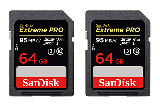 Карта памяти SDXC Sandisk Extreme PRO