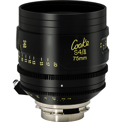 Объектив PL Cooke S4 75mm T2 S35