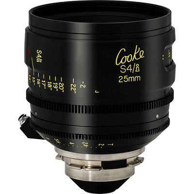 Объектив PL Cooke S4 25mm T2 S35