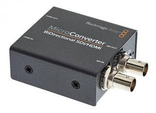 Конвертер Blackmagic BiDirectional SDI/HDMI 3G c адаптером питания