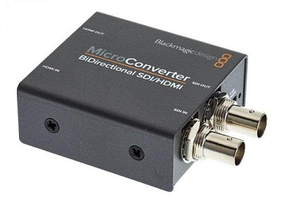 Конвертер Blackmagic BiDirectional SDI/HDMI 3G c адаптером питания