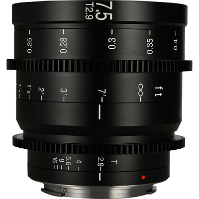 Объектив Laowa 7.5mm T2.9 Cine (RF Mount, S35)