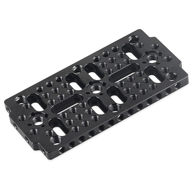 SmallRig 1681 Площадка для крепления аксессуаров к кинокамере Cheese Plate