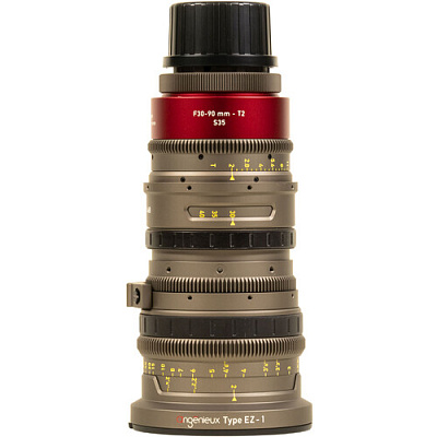 Объектив PL Angenieux EZ-1 30-90mm T2 S35