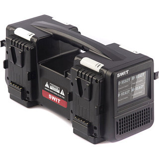 Зарядное устройство для аккумуляторов V-Mount (Swit PC-P461S 4 поста 3А/6А)