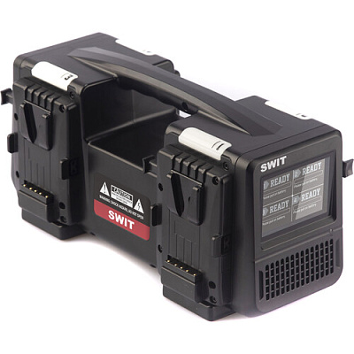 Зарядное устройство для аккумуляторов V-Mount (Swit PC-P461S 4 поста 3А/6А)