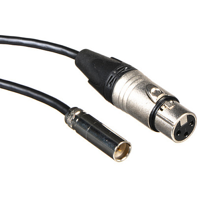 Кабель XLR (F) - mini XLR (M)
