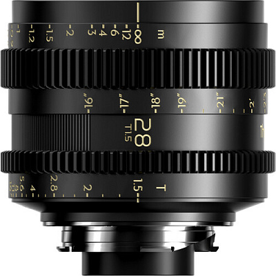 Объектив FE Thypoch Simera-C 28mm T1.5 Full Frame (внут. Ø67)