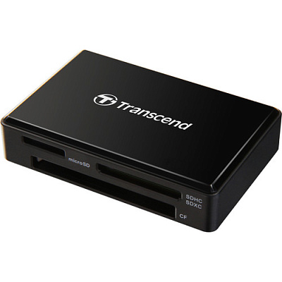 Картридер Transcend RDF8 USB 3.1 Gen 1 SD/CF/MicroSD