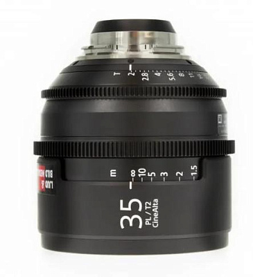 Объектив PL Sony CineAlta 35mm T2 S35