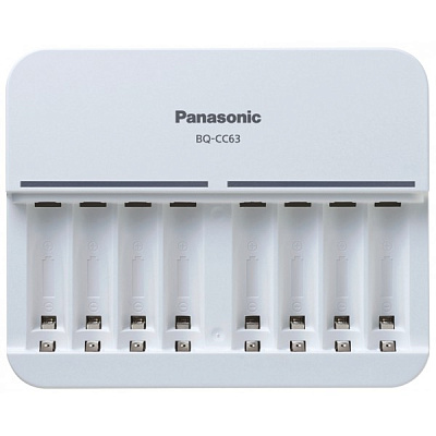 Зарядное устройство для аккумуляторов Hi-Mh (AA; AAA, Panasonic BQ-CC63)