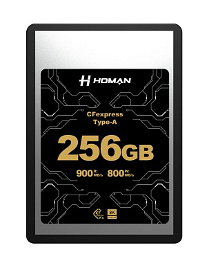 Карта памяти Homan CFexpress Type A 256 ГБ