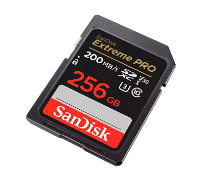 Карта памяти SDXC SanDisk Extreme Pro UHS-II 256 ГБ
