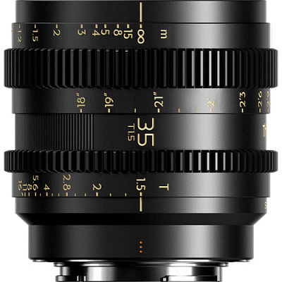 Объектив FE Thypoch Simera-C 35mm T1.5 Full Frame (внут. Ø67)