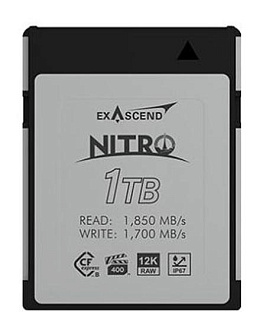 Карта памяти Exascend Nitro CFexpress Type B 1 ТБ