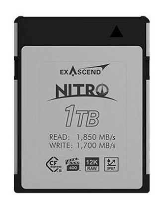 Карта памяти Exascend Nitro CFexpress Type B 1 ТБ