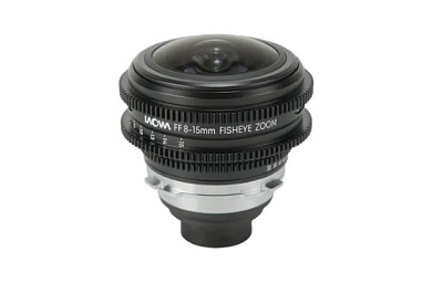 Объектив Laowa FishEye Zoom 8-15mm T2.9 (PL Mount, FF)