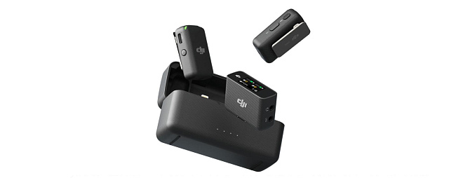 Беспроводная радиосистема DJI Mic (2 TX + 1 RX)