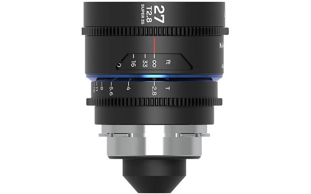 Объектив PL Laowa Nanomorph 27mm T2.4 1.5x S35