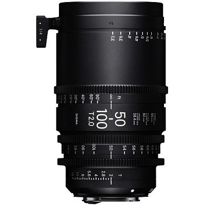 Объектив PL Sigma Cine 50-100mm T2 S35 ∅95 (82 мм)