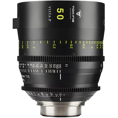 Объектив PL Tokina Cinema Vista-P 50mm T1.5 FF ∅114