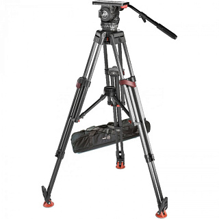 Штативный комплект Sachtler 18 S1 ENG 2 CF MS SL Speed Lock (Макс. 18 КГ)