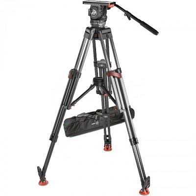Штативный комплект Sachtler 20 S1 ENG 2 CF MS SL Speed Lock (Макс. 25 КГ)