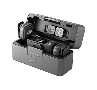 Беспроводная радиосистема DJI Mic 3 (2TX+RX)
