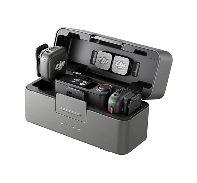 Беспроводная радиосистема DJI Mic 3 (2TX+RX)