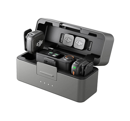 Беспроводная радиосистема DJI Mic 3 (2TX+RX)