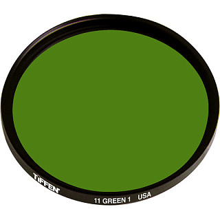 Фильтр 62 мм Tiffen #11 Green