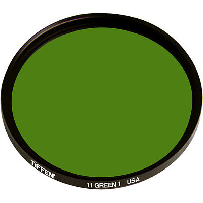 Фильтр 62 мм Tiffen #11 Green