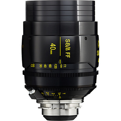 Объектив PL Cooke S8/i 40mm T1.4 FF (∅104)