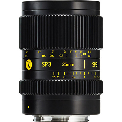 Объектив FE Cooke SP3 25mm FF