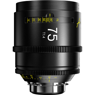 Объектив PL DZOFilm Arles Prime 75mm T1.4 FF, Vista Vision