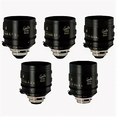 Объективы PL Cooke S4 / S4/i (PL mount, S35)