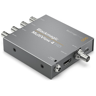Квадратор Blackmagic MultiView 4 HD 3G с адаптером питания