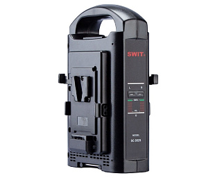 Зарядное устройство для аккумуляторов V-Mount (Swit SC-302S 2 поста 3А)